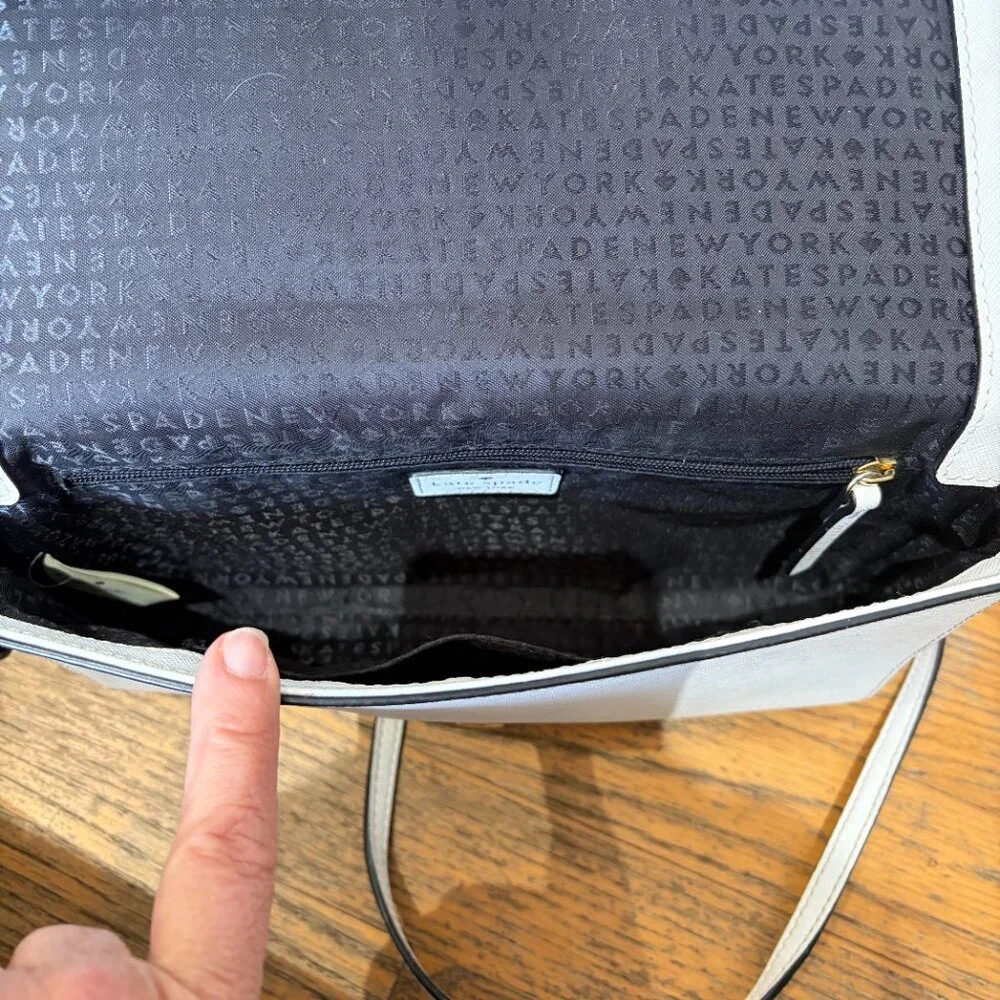 Kate Spade New York Tilden Place Alek colorblock leather crossbody bag - Picture 4 of 11